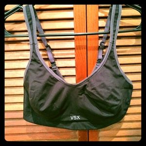 Sports bra with underwire by Victorias Secret